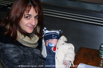 26/02/2006 : Trophée Gangeois à Ganges (Photos Stéphane Agnus) 2006 — karting
