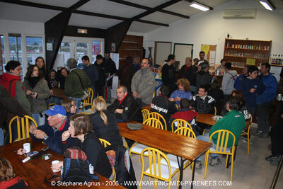 26/02/2006 : Trophée Gangeois à Ganges (Photos Stéphane Agnus) 2006 — karting