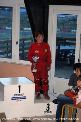 26/02/2006 : Trophée Gangeois à Ganges (Photos Stéphane Agnus) 2006 — karting