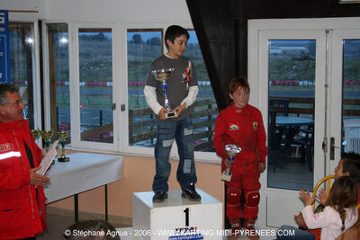 26/02/2006 : Trophée Gangeois à Ganges (Photos Stéphane Agnus) 2006 — karting