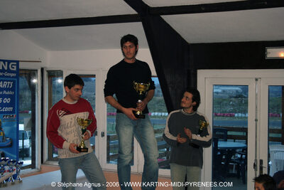 26/02/2006 : Trophée Gangeois à Ganges (Photos Stéphane Agnus) 2006 — karting