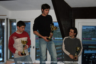 26/02/2006 : Trophée Gangeois à Ganges (Photos Stéphane Agnus) 2006 — karting