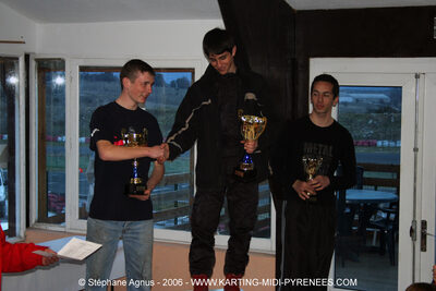 26/02/2006 : Trophée Gangeois à Ganges (Photos Stéphane Agnus) 2006 — karting