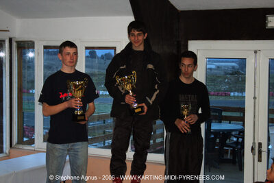 26/02/2006 : Trophée Gangeois à Ganges (Photos Stéphane Agnus) 2006 — karting