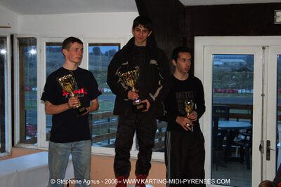 26/02/2006 : Trophée Gangeois à Ganges (Photos Stéphane Agnus) 2006 — karting