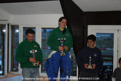 26/02/2006 : Trophée Gangeois à Ganges (Photos Stéphane Agnus) 2006 — karting