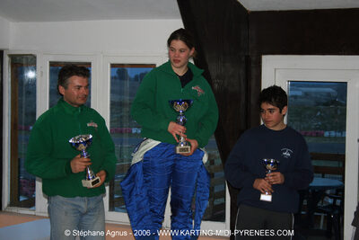 26/02/2006 : Trophée Gangeois à Ganges (Photos Stéphane Agnus) 2006 — karting