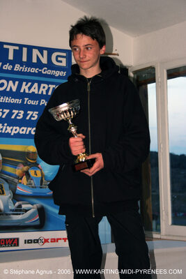 26/02/2006 : Trophée Gangeois à Ganges (Photos Stéphane Agnus) 2006 — karting