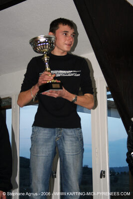 26/02/2006 : Trophée Gangeois à Ganges (Photos Stéphane Agnus) 2006 — karting