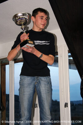 26/02/2006 : Trophée Gangeois à Ganges (Photos Stéphane Agnus) 2006 — karting