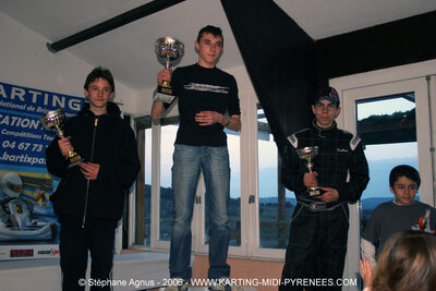26/02/2006 : Trophée Gangeois à Ganges (Photos Stéphane Agnus) 2006 — karting