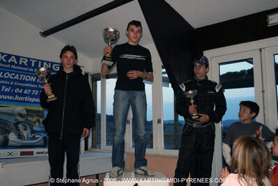 26/02/2006 : Trophée Gangeois à Ganges (Photos Stéphane Agnus) 2006 — karting