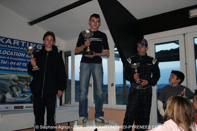 26/02/2006 : Trophée Gangeois à Ganges (Photos Stéphane Agnus) 2006 — karting