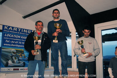 Sébastien LEDER — 26/02/2006 : Trophée Gangeois à Ganges (Photos Stéphane Agnus) 2006 — karting
