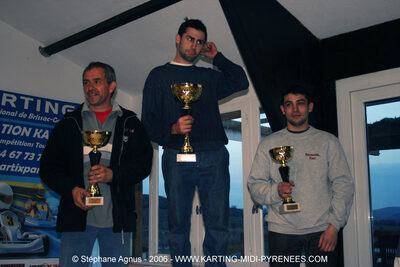 Grégory LEDER, Sébastien LEDER — 26/02/2006 : Trophée Gangeois à Ganges (Photos Stéphane Agnus) 2006 — karting