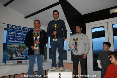 Grégory LEDER, Sébastien LEDER — 26/02/2006 : Trophée Gangeois à Ganges (Photos Stéphane Agnus) 2006 — karting