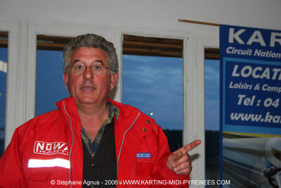 26/02/2006 : Trophée Gangeois à Ganges (Photos Stéphane Agnus) 2006 — karting