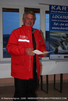 26/02/2006 : Trophée Gangeois à Ganges (Photos Stéphane Agnus) 2006 — karting