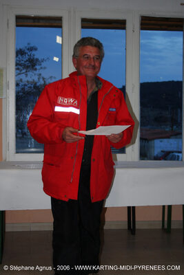 26/02/2006 : Trophée Gangeois à Ganges (Photos Stéphane Agnus) 2006 — karting