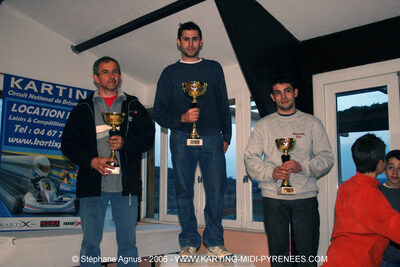 Grégory LEDER, Sébastien LEDER — 26/02/2006 : Trophée Gangeois à Ganges (Photos Stéphane Agnus) 2006 — karting