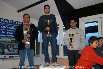 Grégory LEDER, Sébastien LEDER — 26/02/2006 : Trophée Gangeois à Ganges (Photos Stéphane Agnus) 2006 — karting