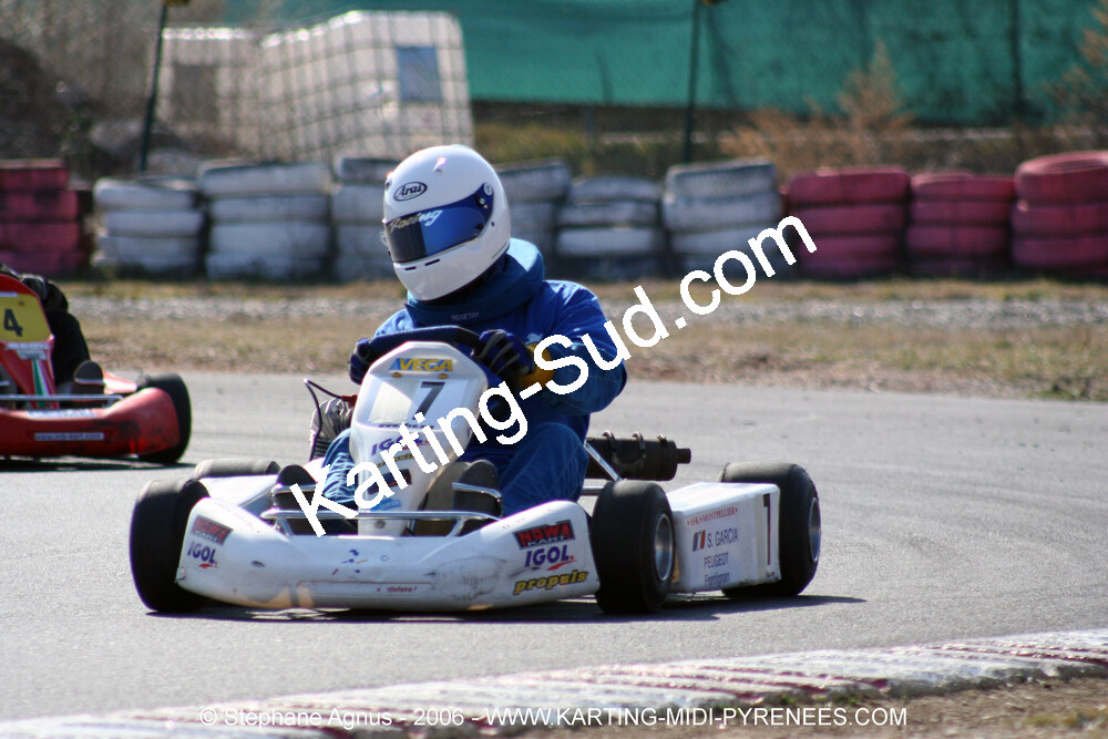 26/02/2006 : Trophée Gangeois à Ganges (Photos Stéphane Agnus) 2006 — karting