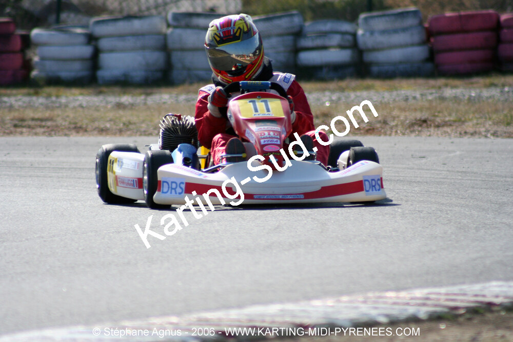 26/02/2006 : Trophée Gangeois à Ganges (Photos Stéphane Agnus) 2006 — karting