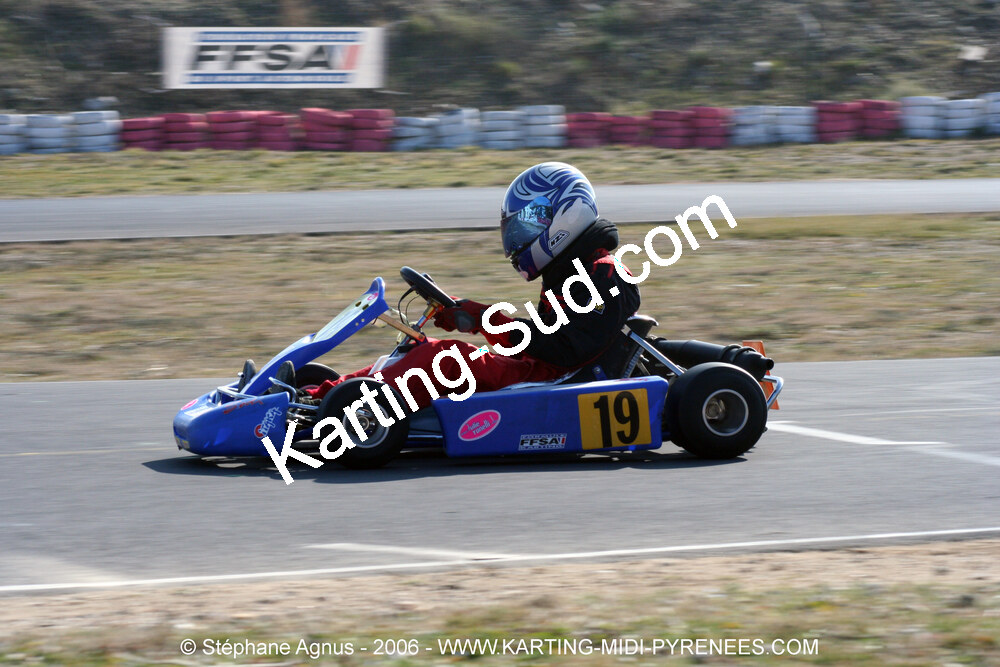 26/02/2006 : Trophée Gangeois à Ganges (Photos Stéphane Agnus) 2006 — karting