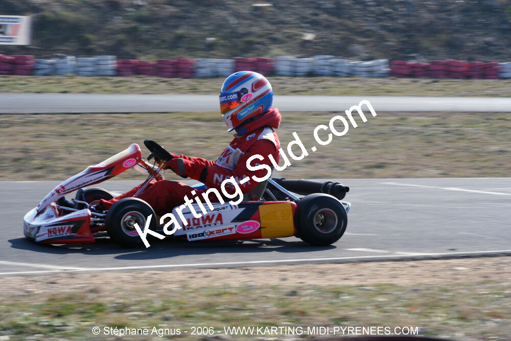 26/02/2006 : Trophée Gangeois à Ganges (Photos Stéphane Agnus) 2006 — karting