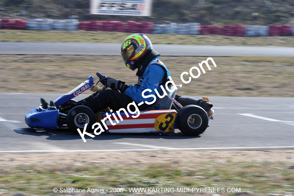 26/02/2006 : Trophée Gangeois à Ganges (Photos Stéphane Agnus) 2006 — karting
