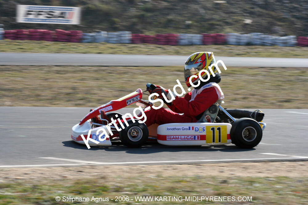 26/02/2006 : Trophée Gangeois à Ganges (Photos Stéphane Agnus) 2006 — karting