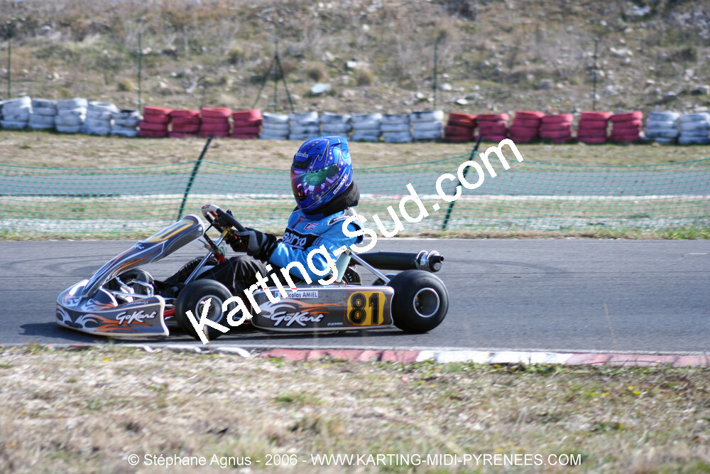 26/02/2006 : Trophée Gangeois à Ganges (Photos Stéphane Agnus) 2006 — karting