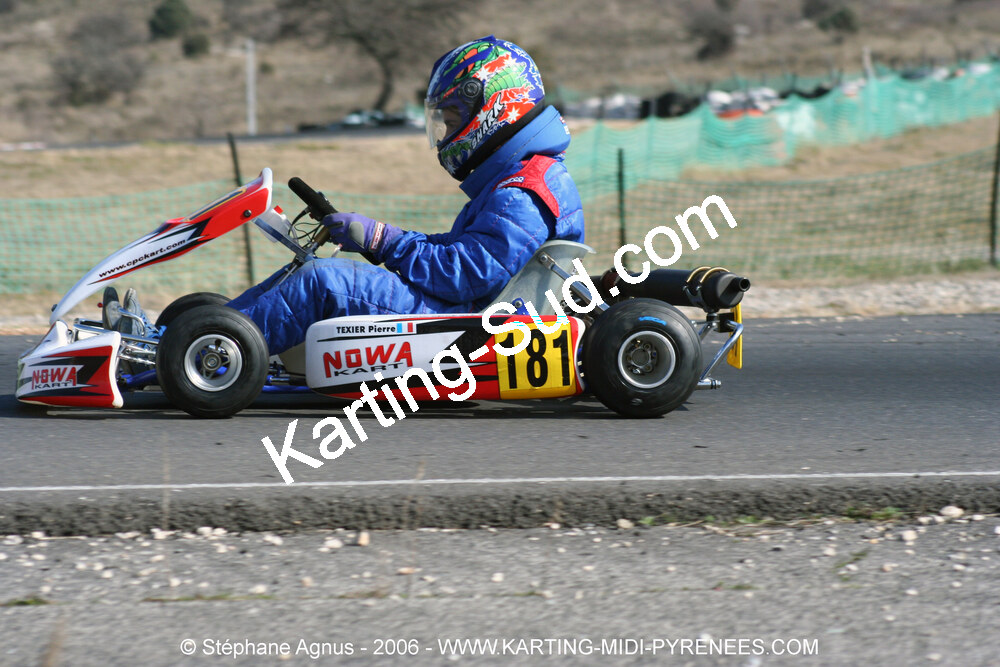 26/02/2006 : Trophée Gangeois à Ganges (Photos Stéphane Agnus) 2006 — karting