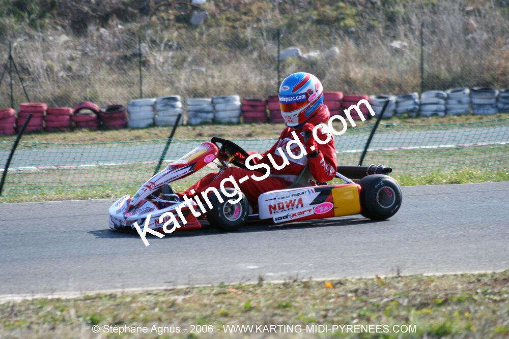 26/02/2006 : Trophée Gangeois à Ganges (Photos Stéphane Agnus) 2006 — karting