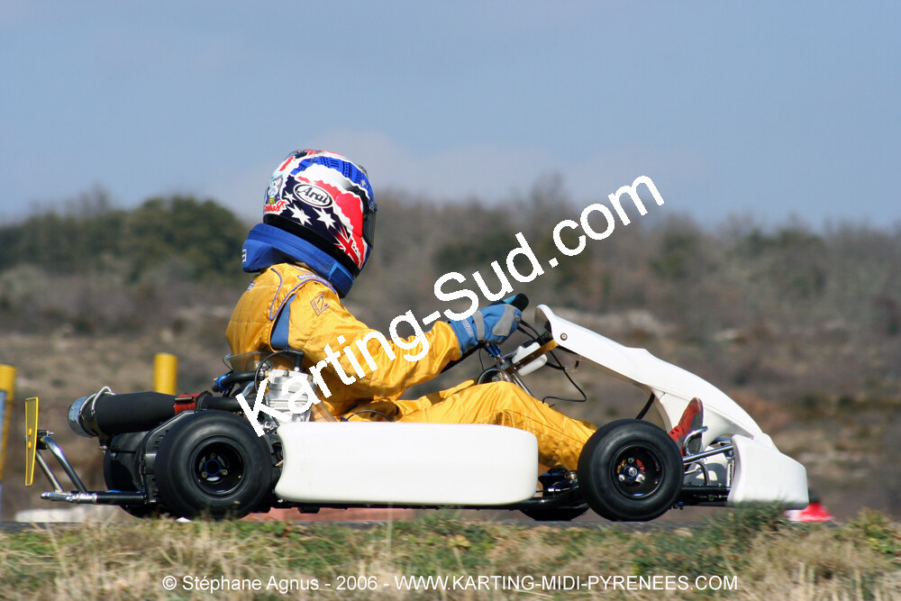 26/02/2006 : Trophée Gangeois à Ganges (Photos Stéphane Agnus) 2006 — karting