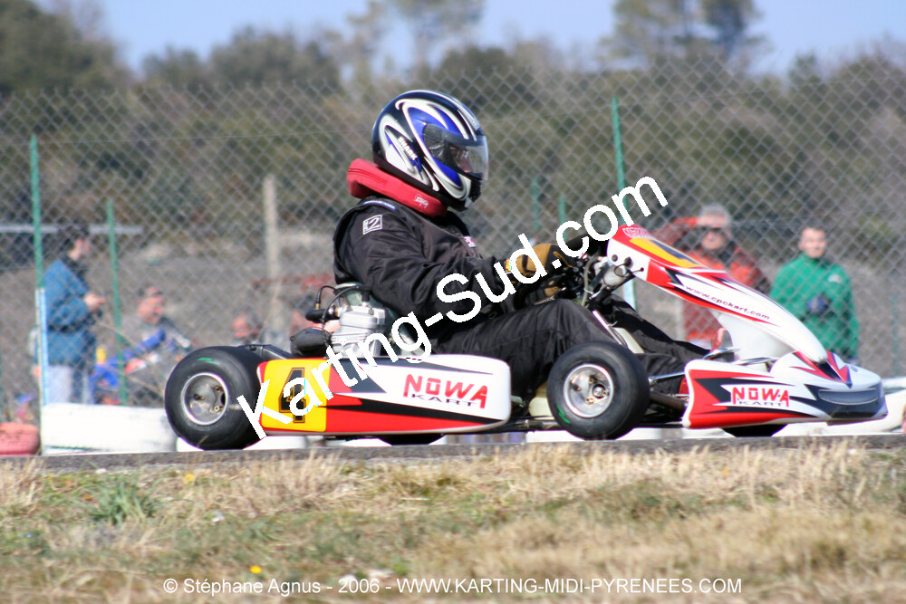 26/02/2006 : Trophée Gangeois à Ganges (Photos Stéphane Agnus) 2006 — karting