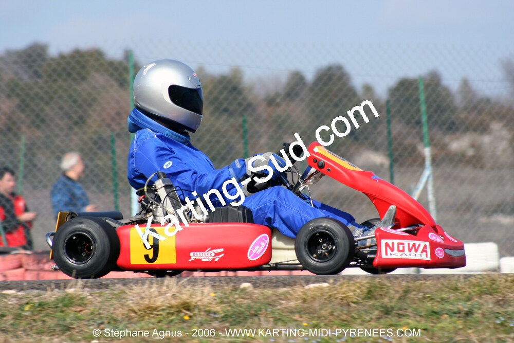 26/02/2006 : Trophée Gangeois à Ganges (Photos Stéphane Agnus) 2006 — karting