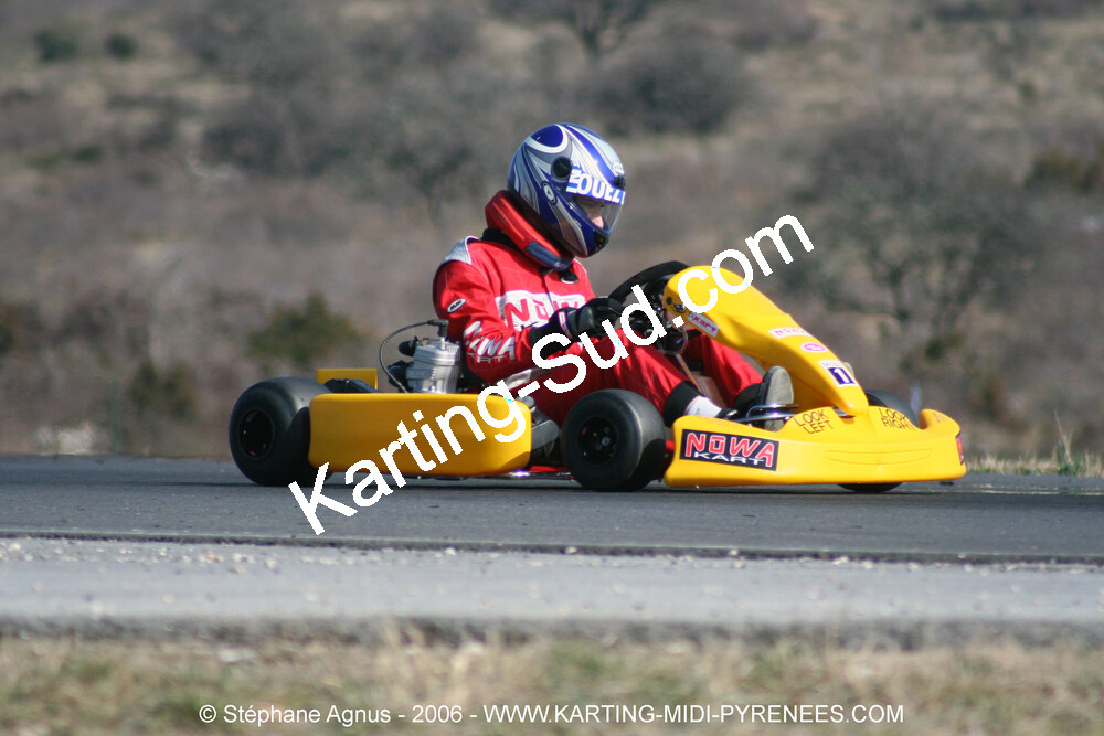 26/02/2006 : Trophée Gangeois à Ganges (Photos Stéphane Agnus) 2006 — karting