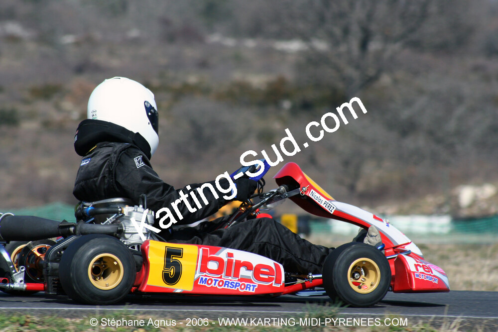 26/02/2006 : Trophée Gangeois à Ganges (Photos Stéphane Agnus) 2006 — karting