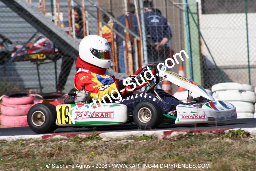 26/02/2006 : Trophée Gangeois à Ganges (Photos Stéphane Agnus) 2006 — karting