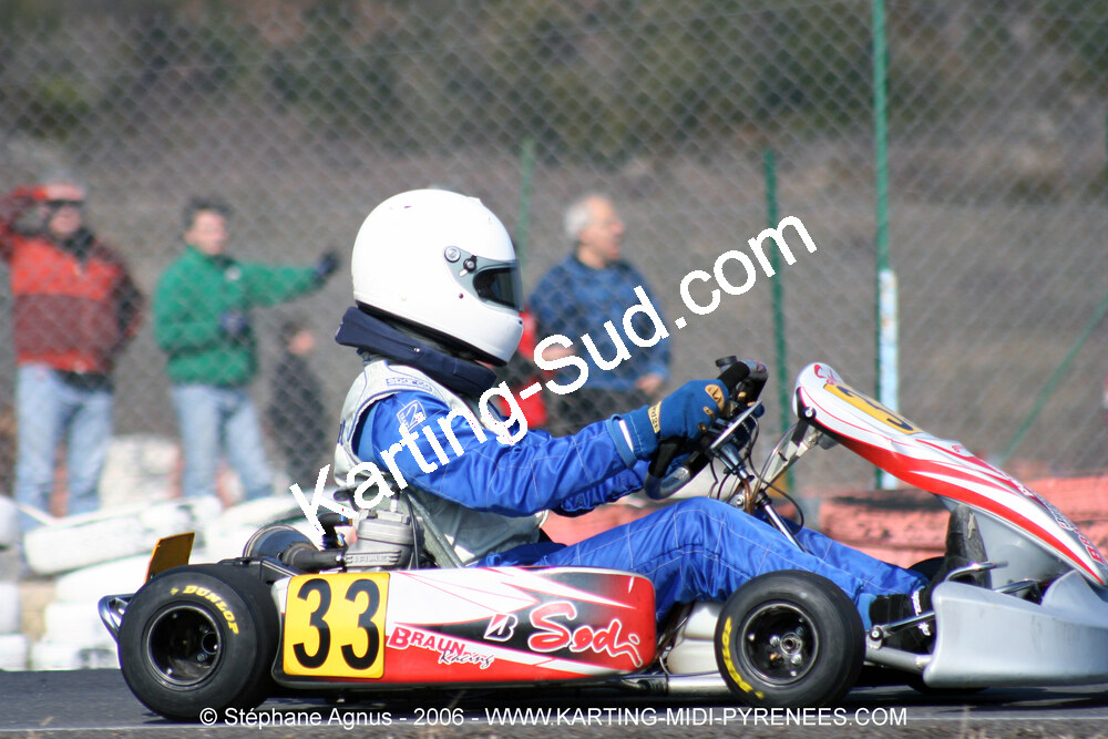 26/02/2006 : Trophée Gangeois à Ganges (Photos Stéphane Agnus) 2006 — karting