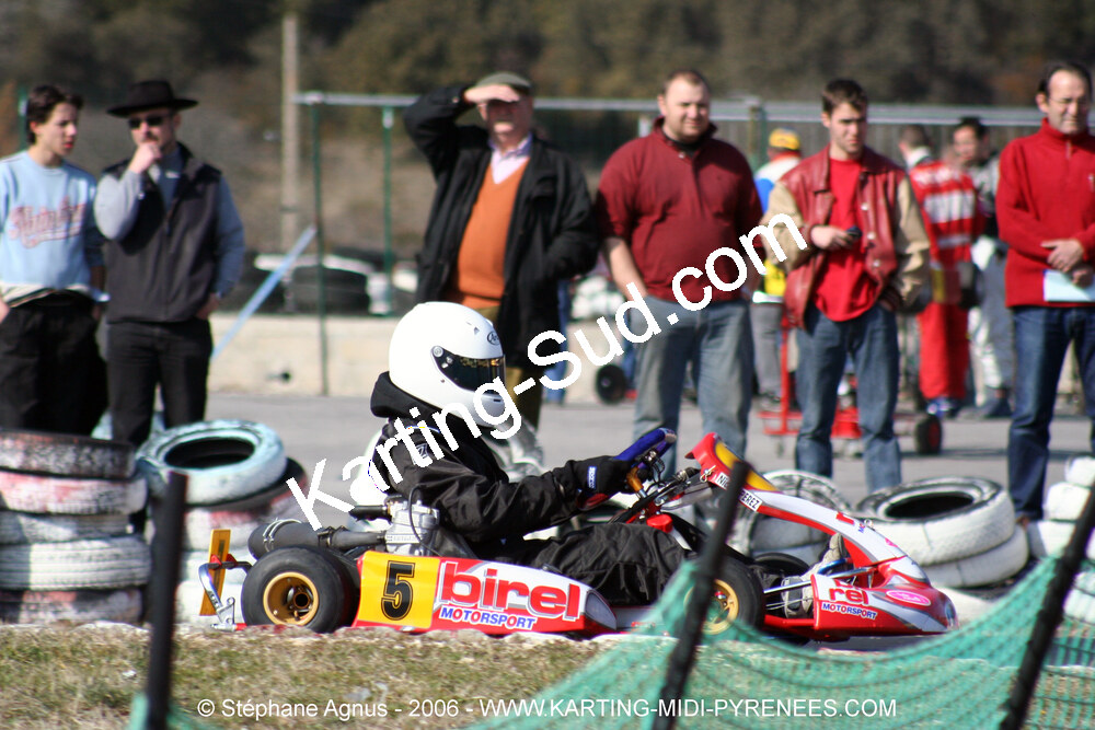 26/02/2006 : Trophée Gangeois à Ganges (Photos Stéphane Agnus) 2006 — karting