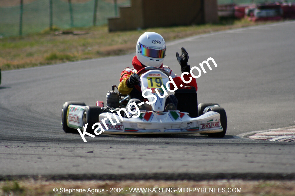 26/02/2006 : Trophée Gangeois à Ganges (Photos Stéphane Agnus) 2006 — karting