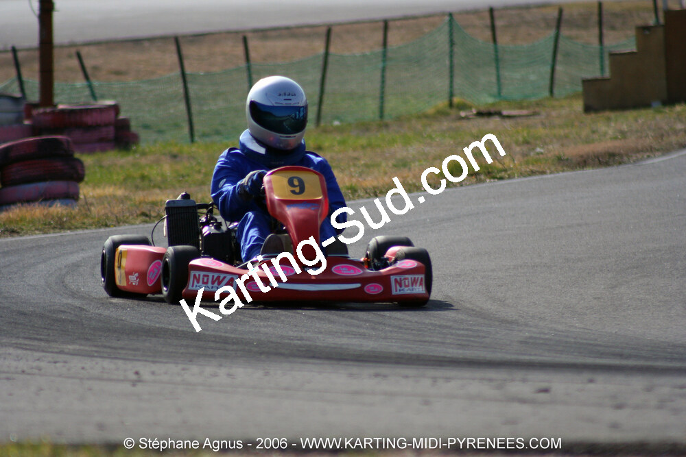26/02/2006 : Trophée Gangeois à Ganges (Photos Stéphane Agnus) 2006 — karting