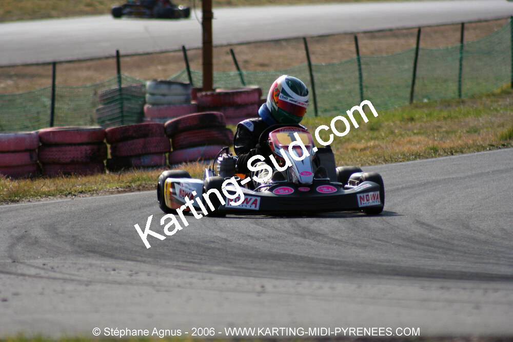 26/02/2006 : Trophée Gangeois à Ganges (Photos Stéphane Agnus) 2006 — karting