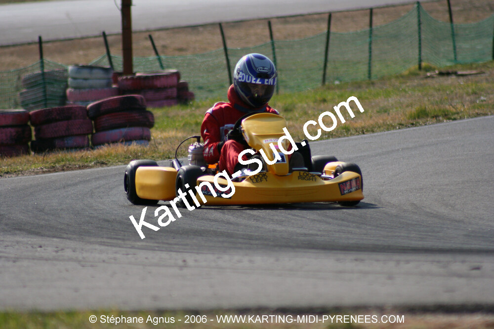 26/02/2006 : Trophée Gangeois à Ganges (Photos Stéphane Agnus) 2006 — karting
