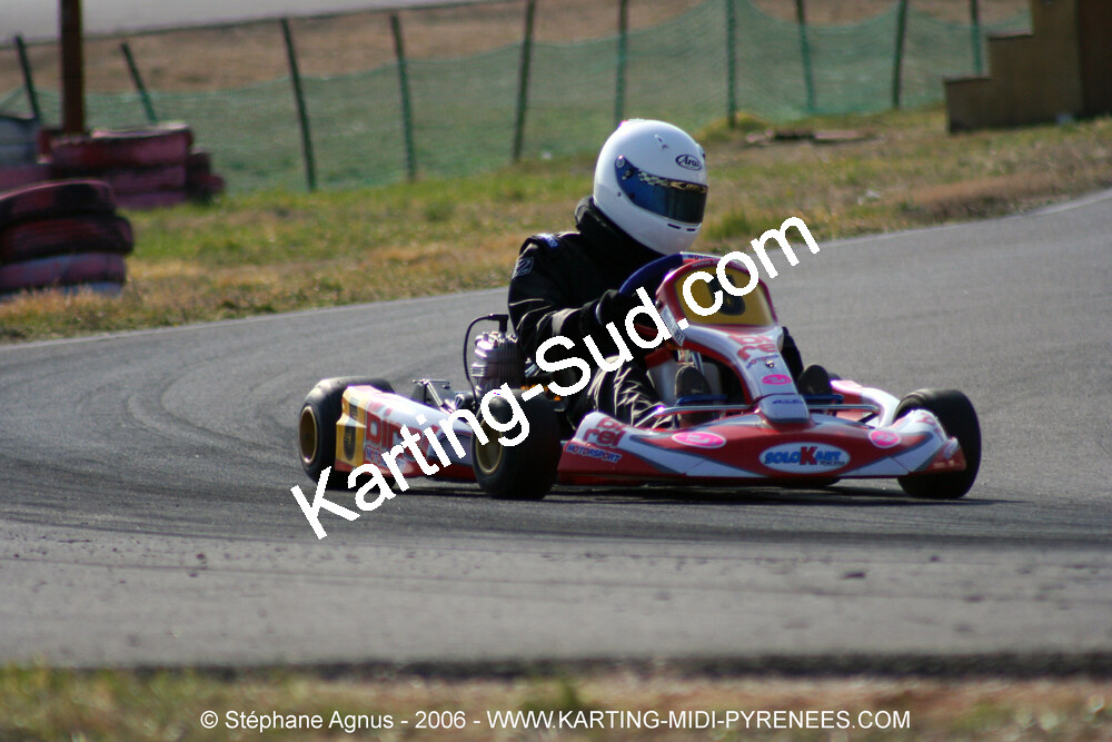 26/02/2006 : Trophée Gangeois à Ganges (Photos Stéphane Agnus) 2006 — karting