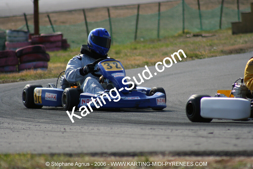 26/02/2006 : Trophée Gangeois à Ganges (Photos Stéphane Agnus) 2006 — karting
