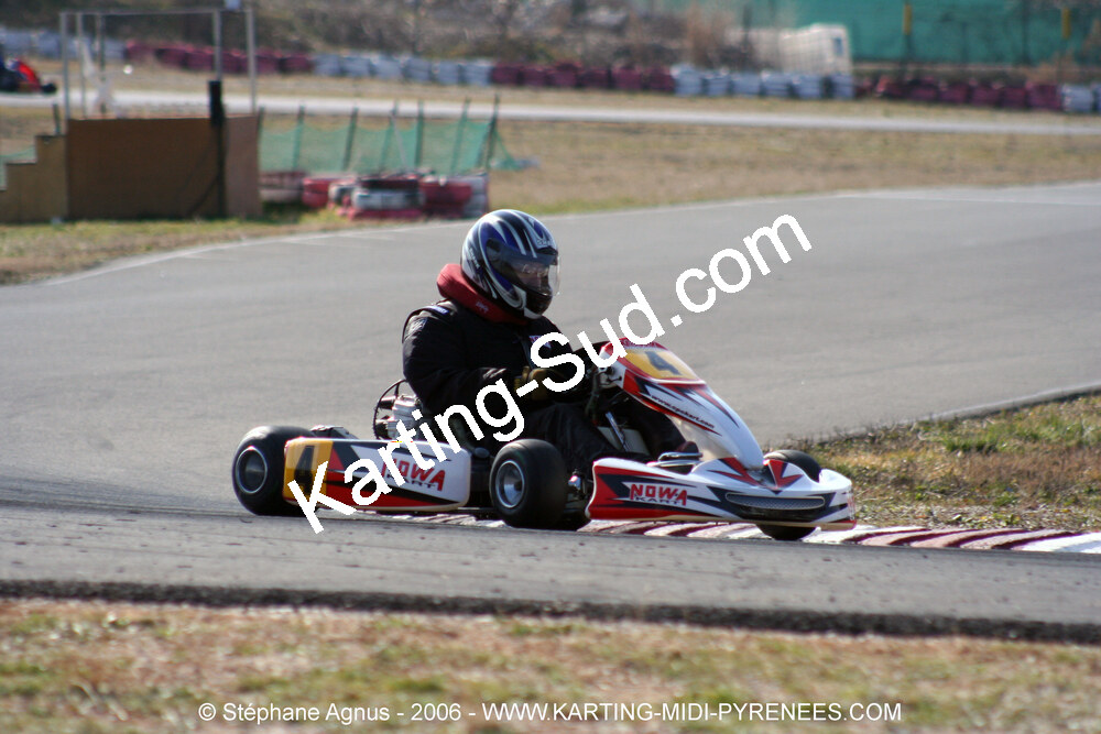26/02/2006 : Trophée Gangeois à Ganges (Photos Stéphane Agnus) 2006 — karting