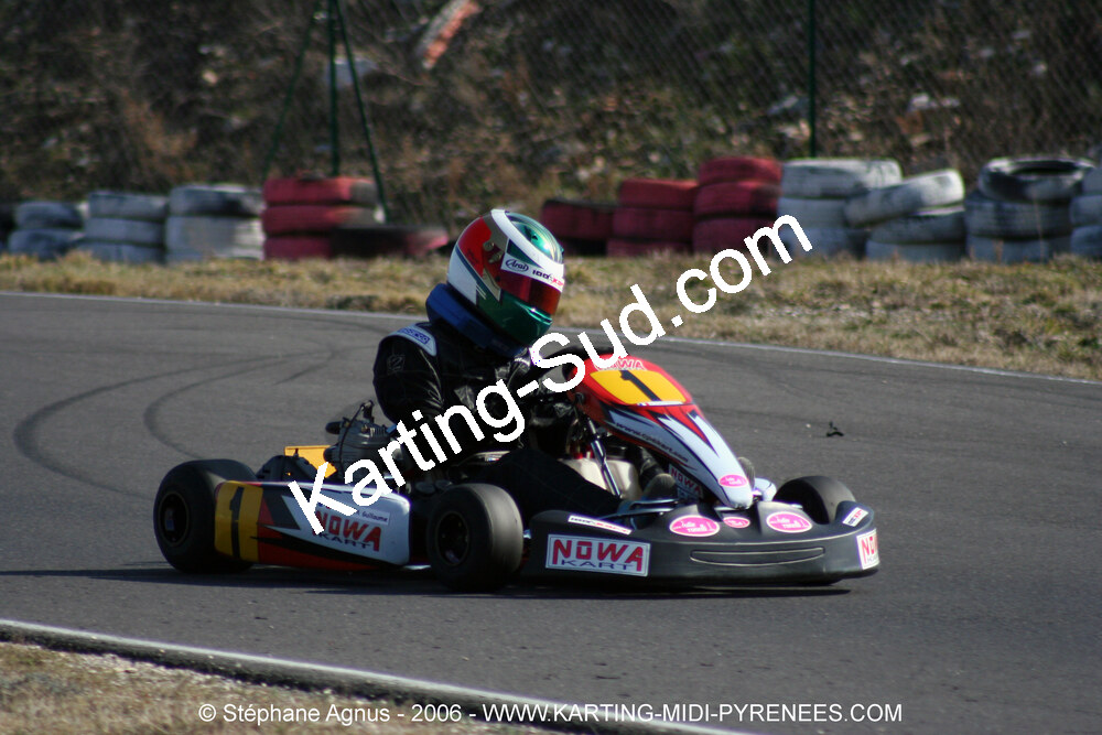 26/02/2006 : Trophée Gangeois à Ganges (Photos Stéphane Agnus) 2006 — karting